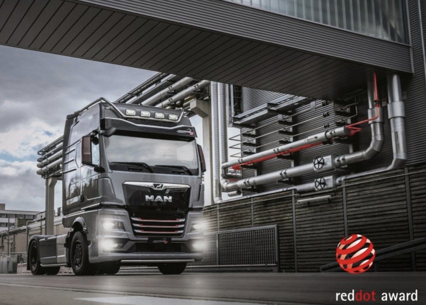 LIONS OF CHARACTER FOR DRIVERS: INDIVIDUAL LION S MODELS FROM MAN WIN RED DOT DESIGN AWARD